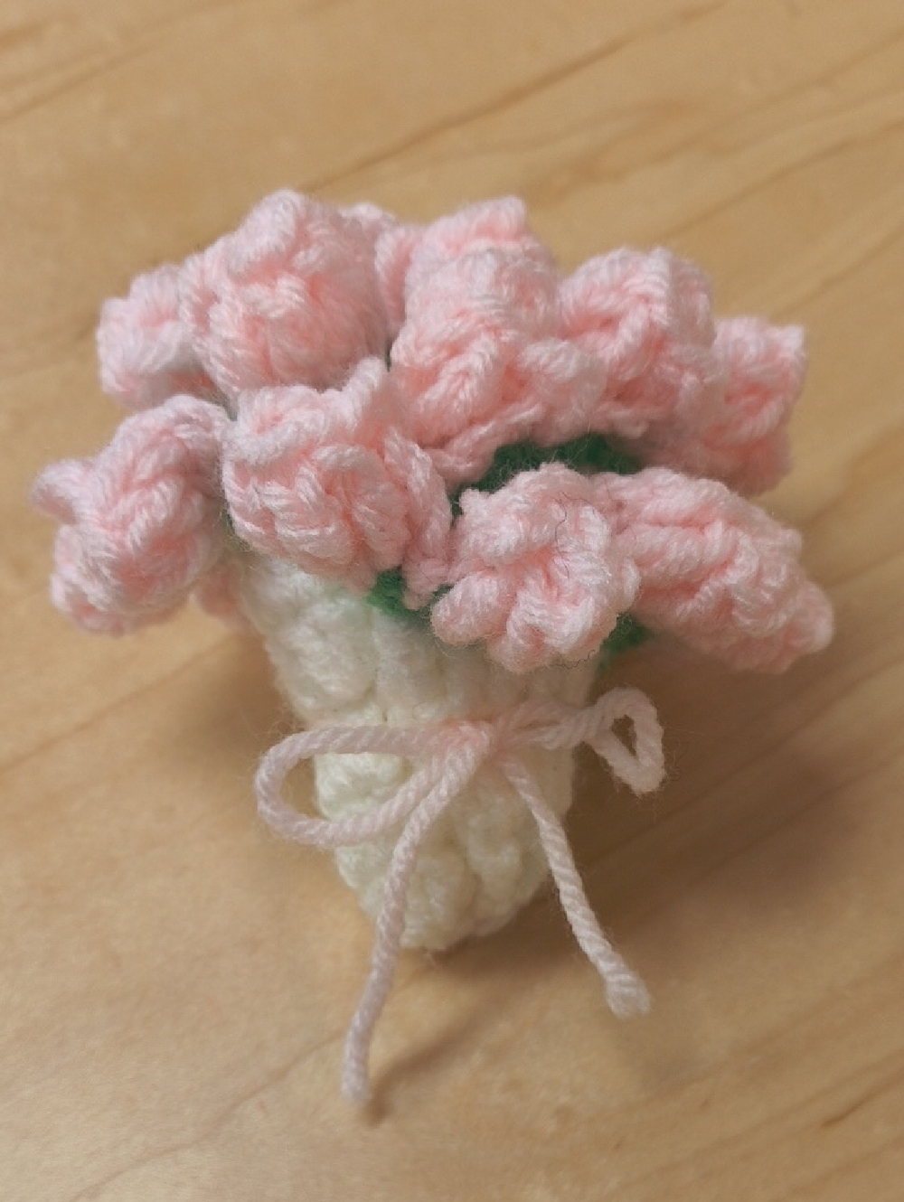 Handmade Flower Bouquet Coaster
